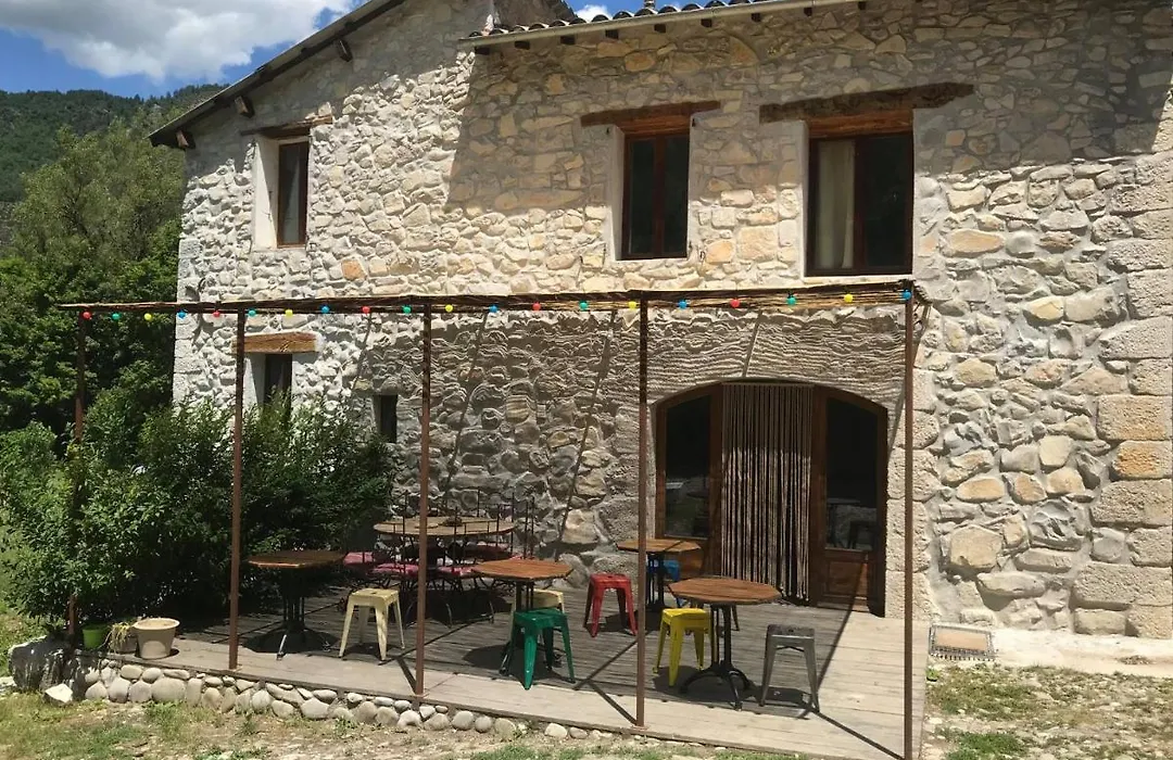 Gîte d'étape Bastide Petra Castellana Verdon-1