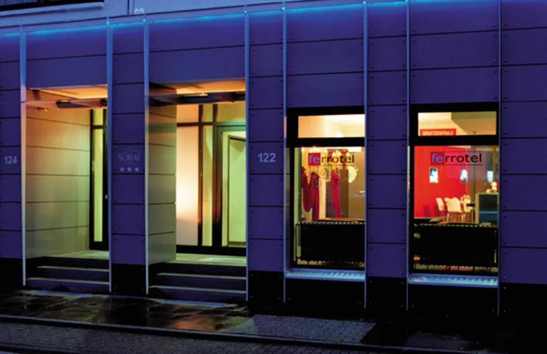 Ferrotel Duisburg - Partner of SORAT Hotels-1