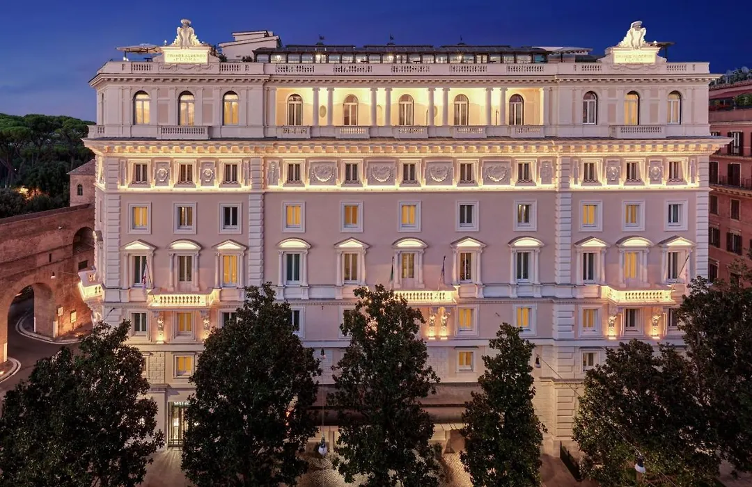 Rome Marriott Grand Hotel Flora-1