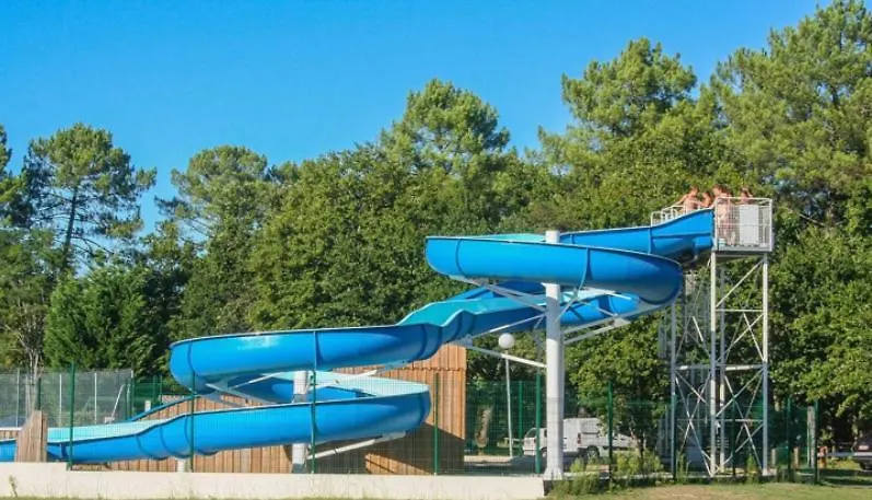 Cottage 4 Pers Avec Clim Sur Le Bassin D'Arcachon Dans Residence 4* Avec Piscine-1