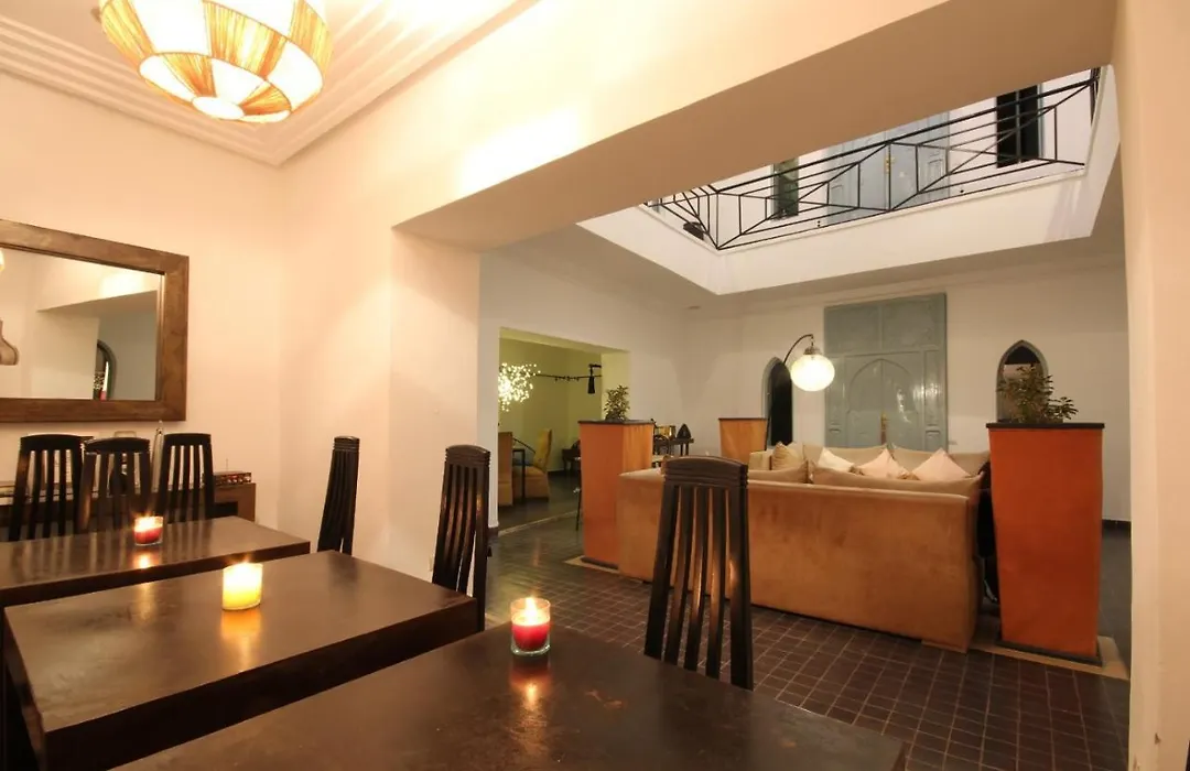 Riad Pierres Et Saveurs Soleil-1