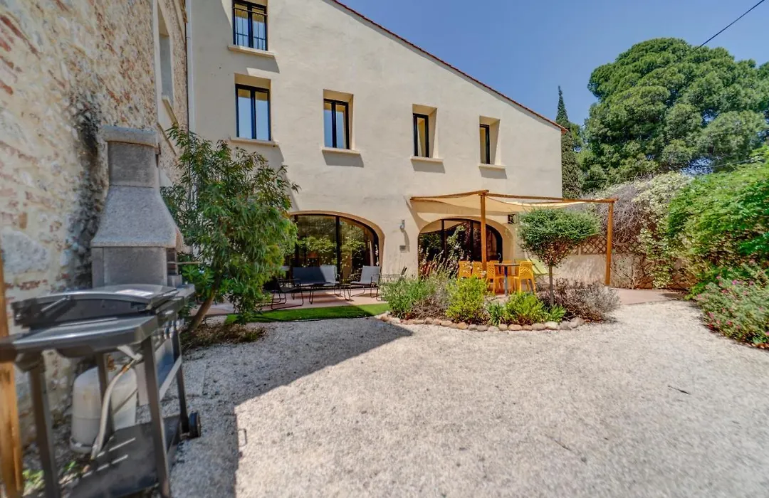 Gîte Imagine Roussillon Résidence Privée avec Piscine - 8 personnes-1