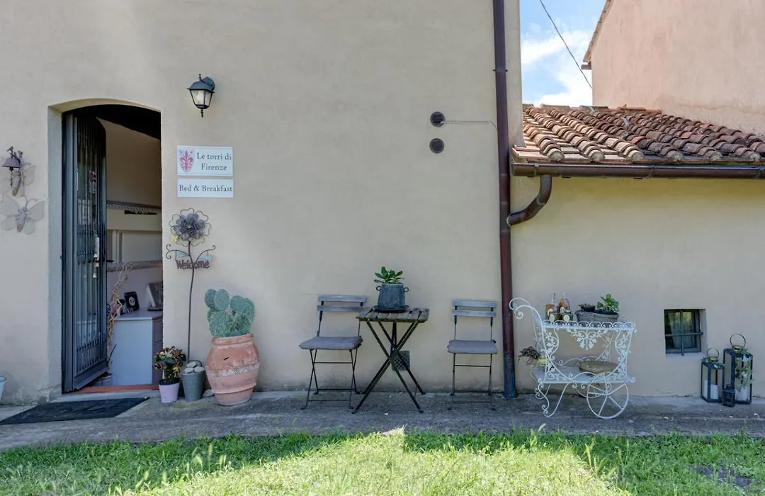 B&B Le Torri Di Firenze-1