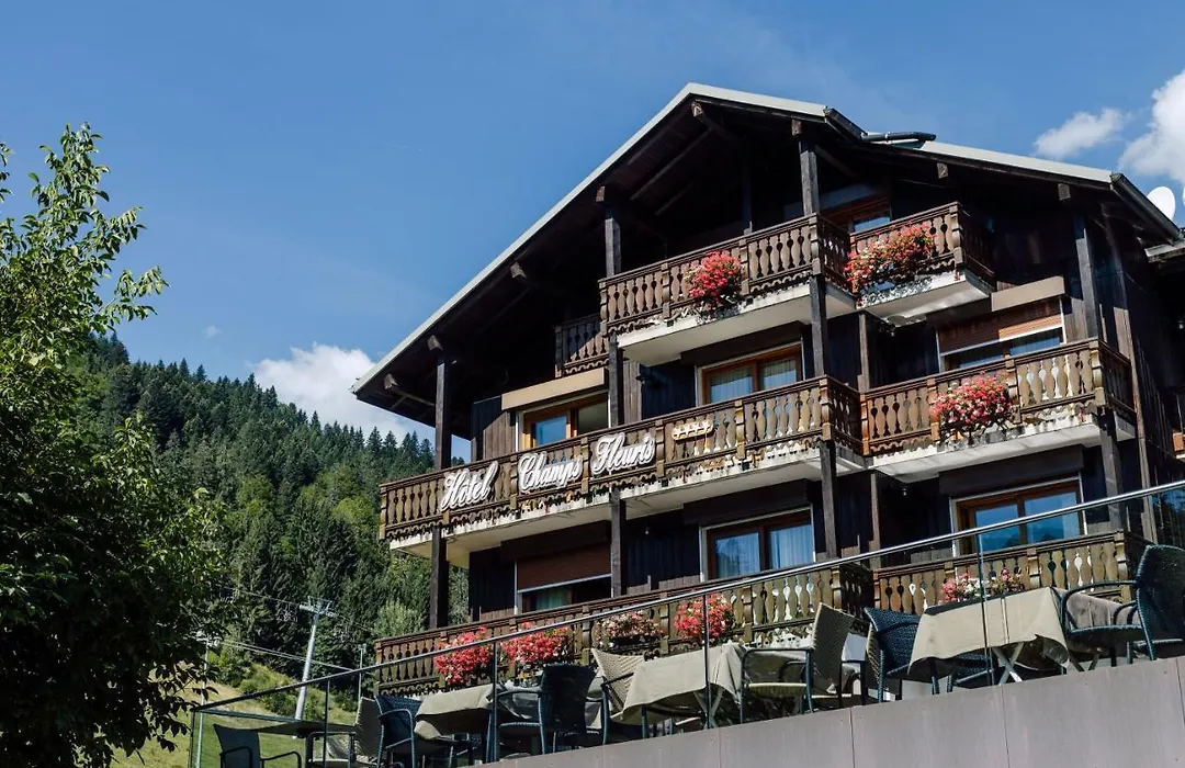 Hôtel Champs Fleuris Morzine-1