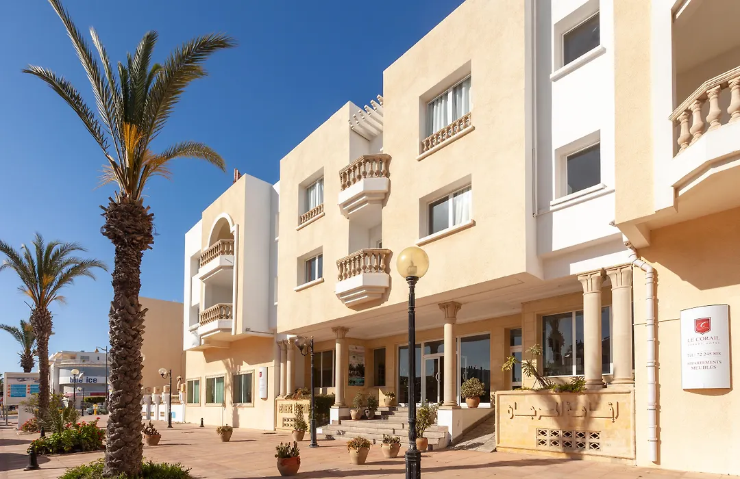 Le Corail Appart'Hotel Yasmine Hammamet-1