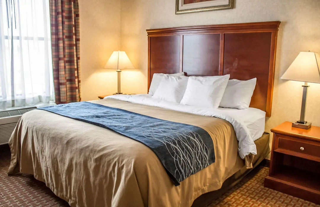 Comfort Inn & Suites Kent - University Area-1
