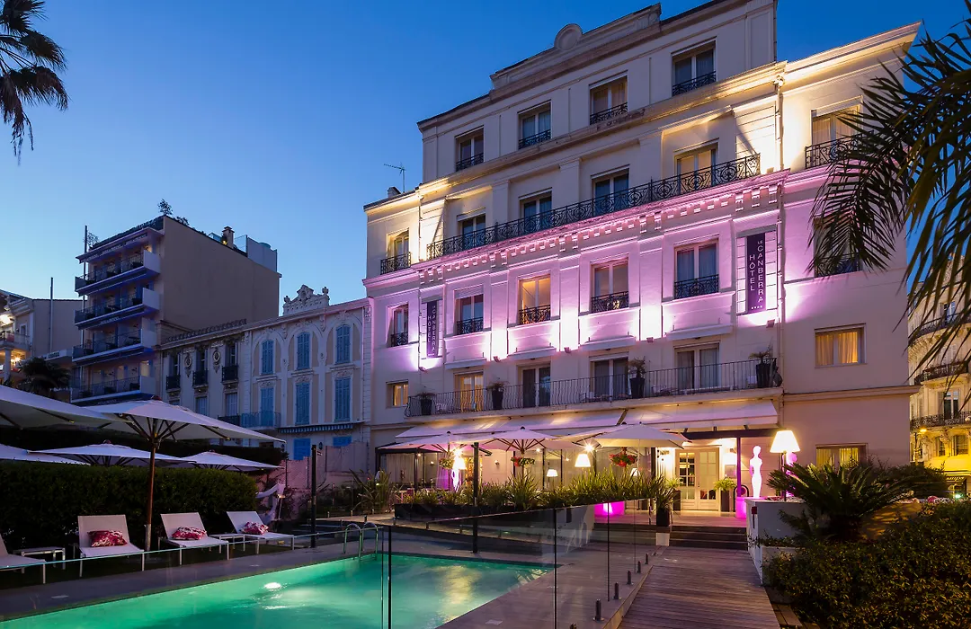 Hôtel Le Canberra-1