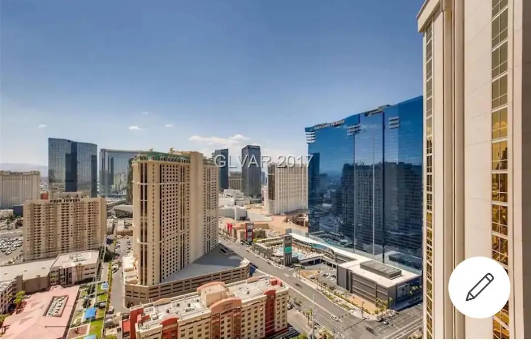 Mgm Signature Ph 30Th Floor Deluxe Studio Apartment Strip Facing With Balcony-1