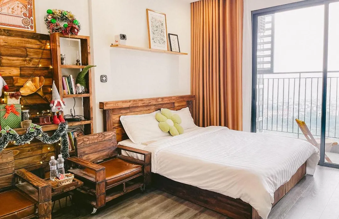 Wood Homestay- R103 Vinhomes Ocean Park-Gia Lam-Ha Noi-1