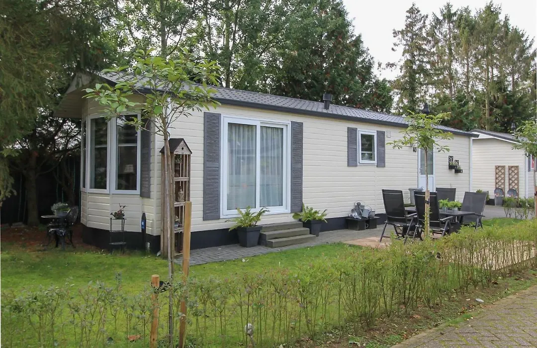 Sfeervol chalet op de Veluwe-1