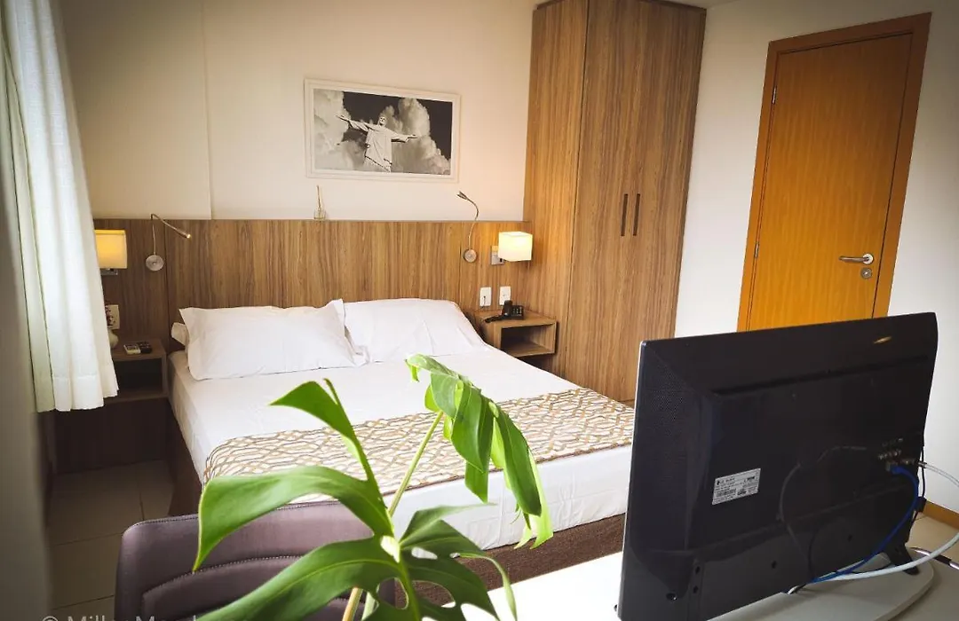 Quarto Executivo para Sua Estadia de Trabalho-1