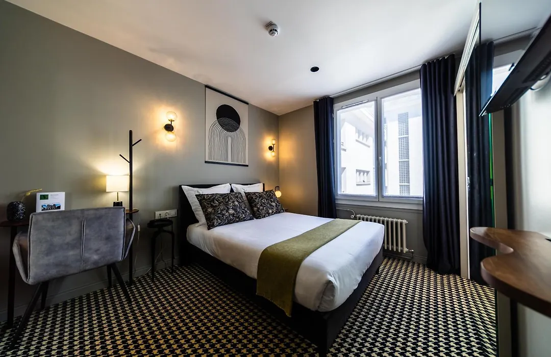 Hôtel Paulette Rouen centre NOUVEAU-1