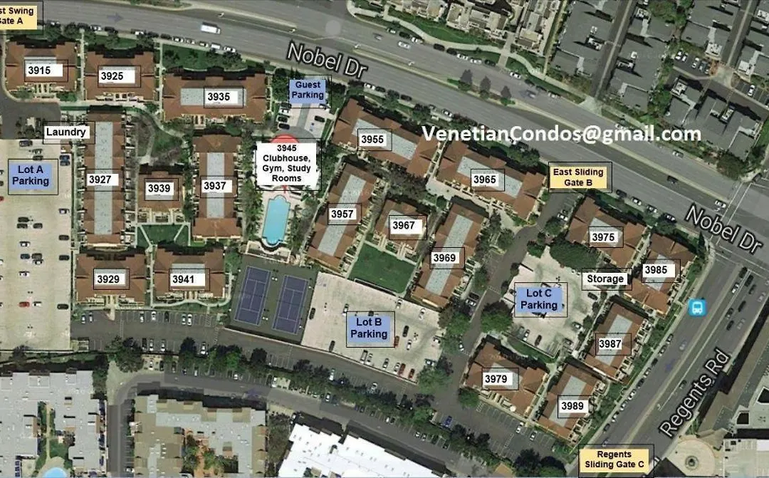 Venetian La Jolla 2 Bedroom Condo Luxury Furnished Near Beach And Utc Mall-1