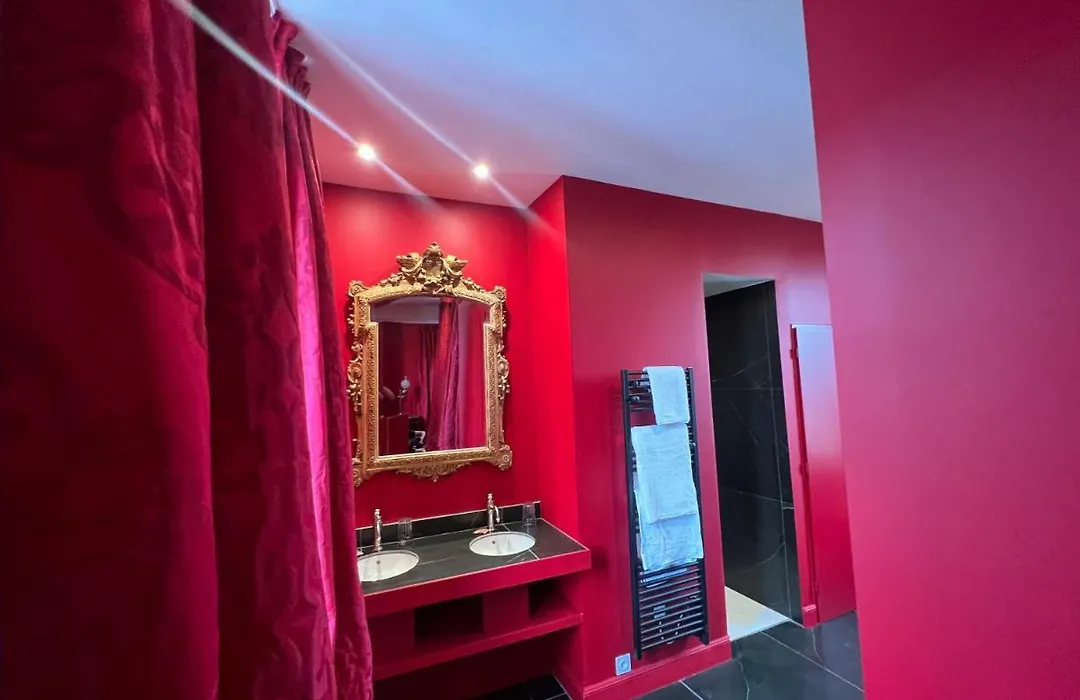 Logis - La Maison A Pan De Bois - Chambre Napoleon III-1