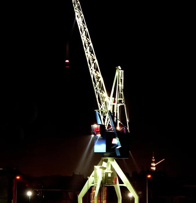 Havenkraan Van Harlingen-1