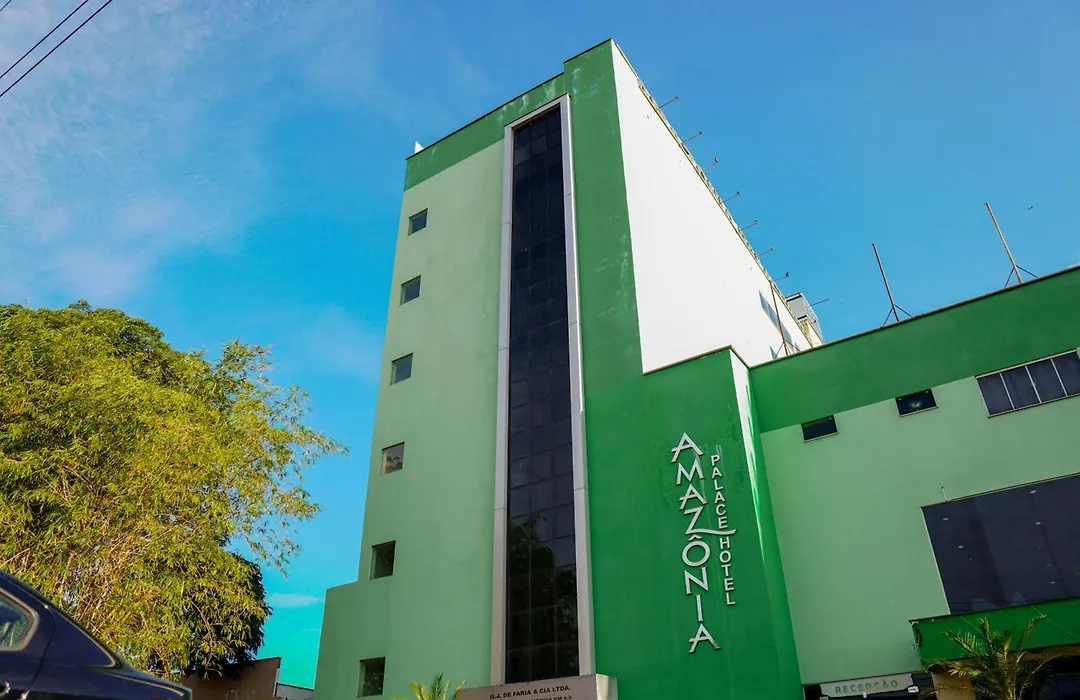 Amazônia Palace Hotel MARABÁ PA-1