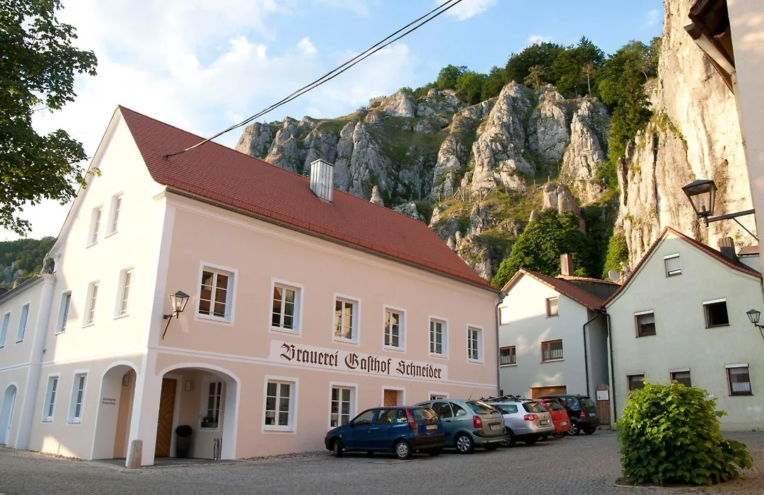 Landhotel - Hotel&Brauereigasthof Schneider-1
