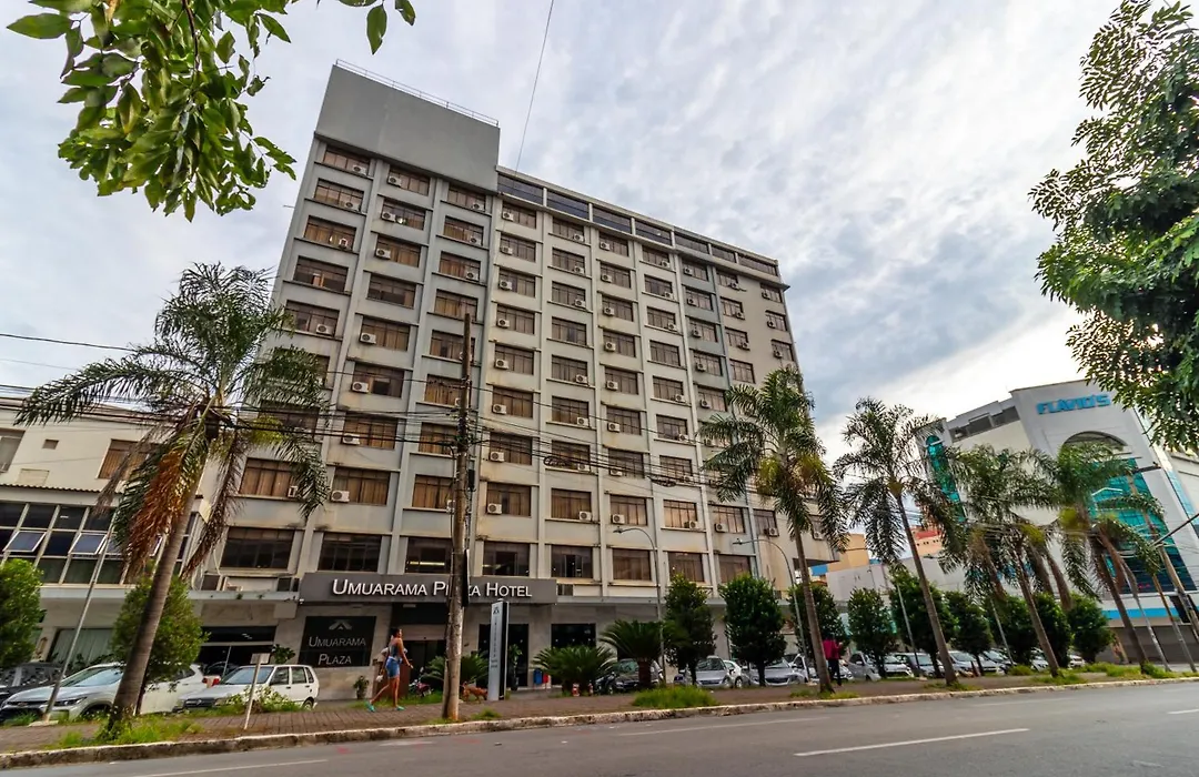 Umuarama Plaza Hotel By Castelo Itaipava-1