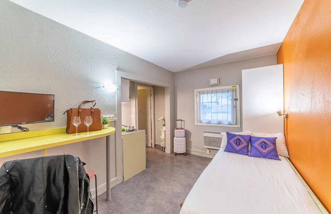Montempô apparthôtel CDG Goussainville-1