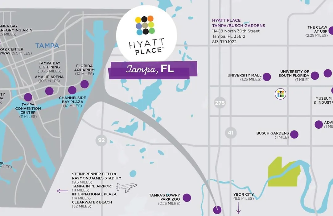 Hyatt Place Tampa Busch Gardens-1
