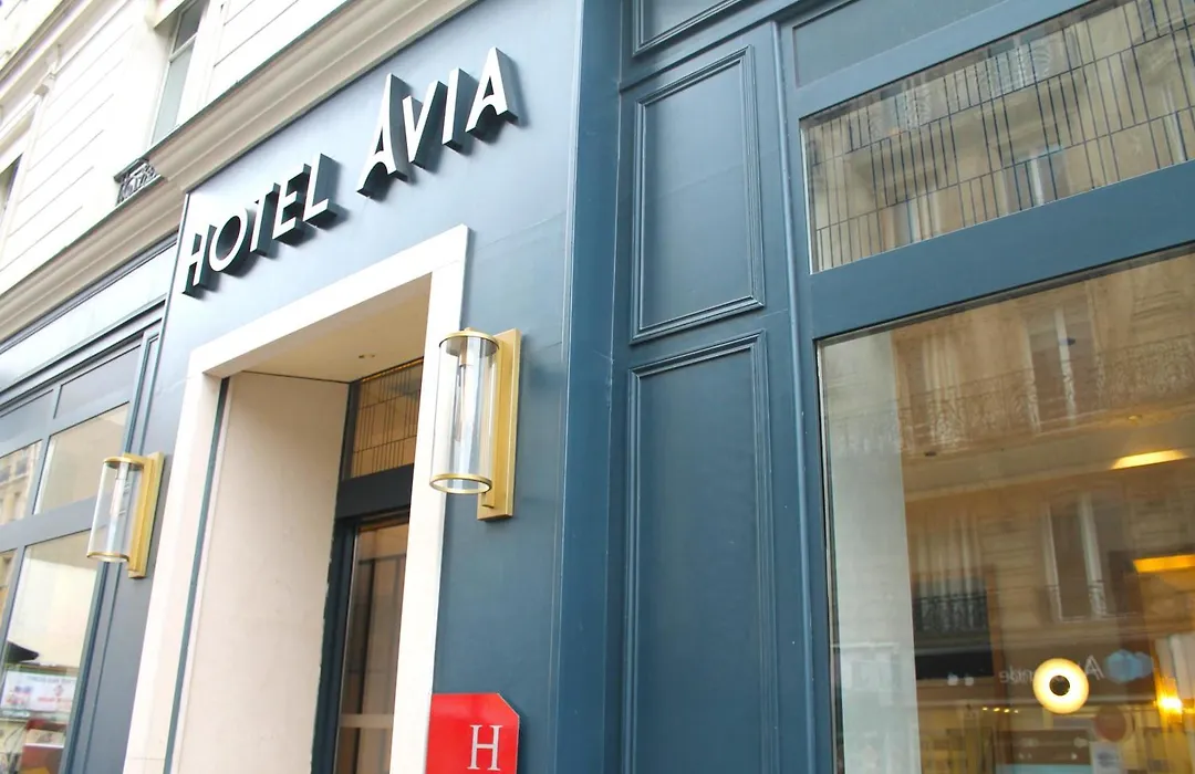 Avia Hôtel Saphir Montparnasse-1