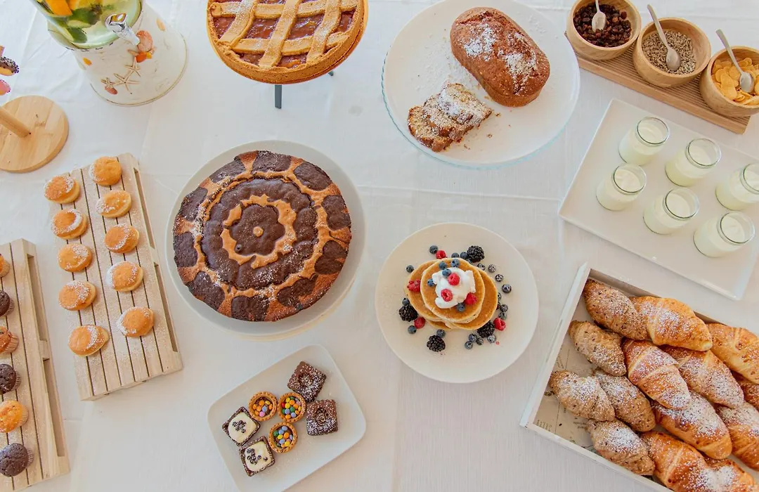 Hotel Ambasciatori Beach Front Breakfast e Brunch XXL fino alle 12 30-1