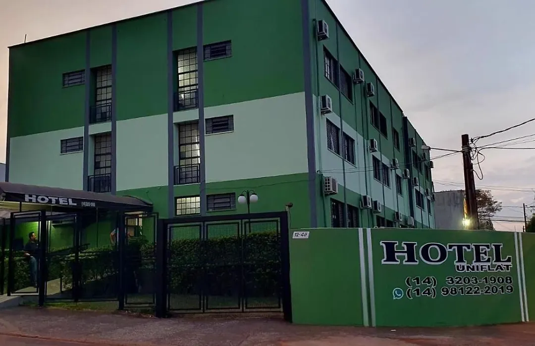Uniflat Hotel Bauru-1