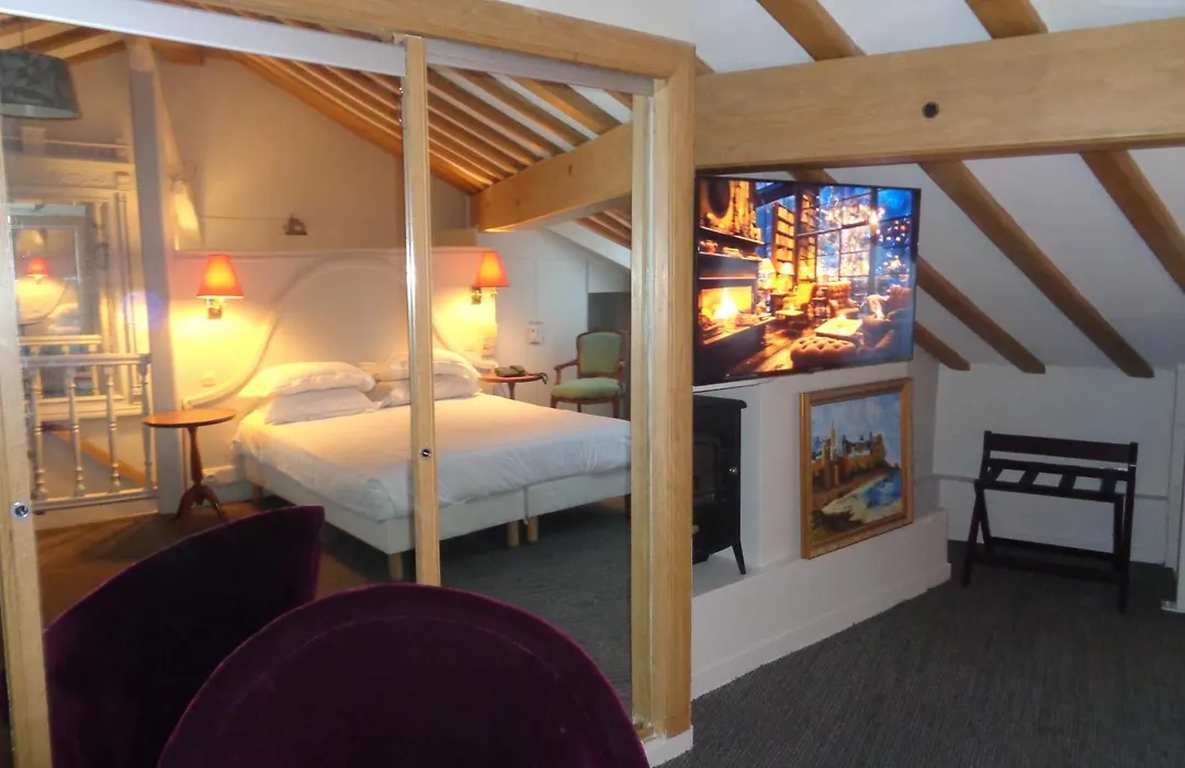Hotel Les Degres De Notre Dame-1
