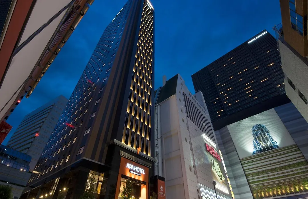 Apa Hotel Shinjuku Kabukicho Tower-1