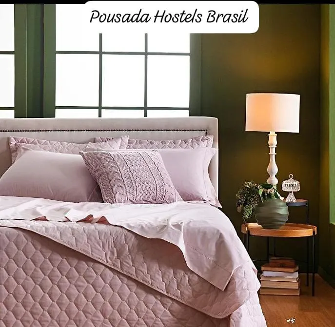 Acomodacoes Hostel Brasil-1