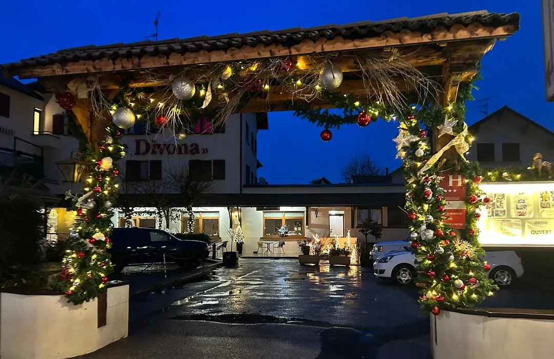Hotel Le Divona au coeur de Divonne-1
