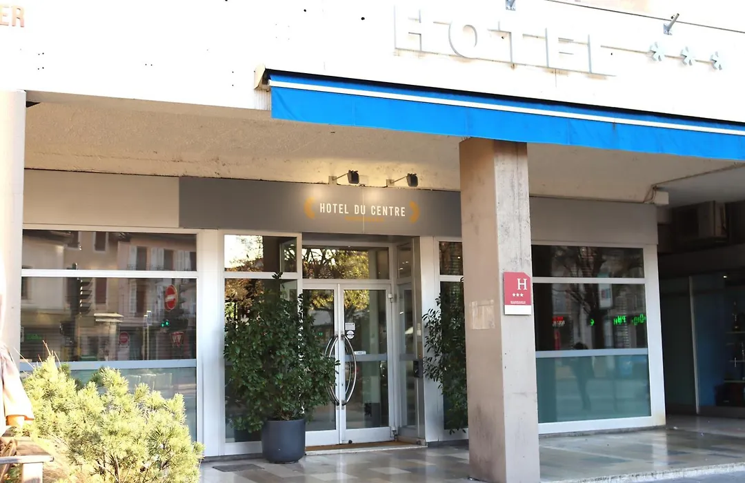 Hôtel Du Centre Annemasse-1