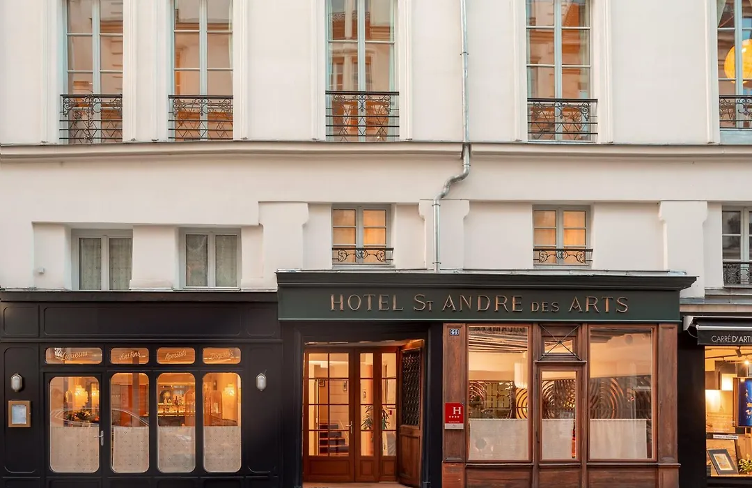 Hôtel Saint-André des Arts-1