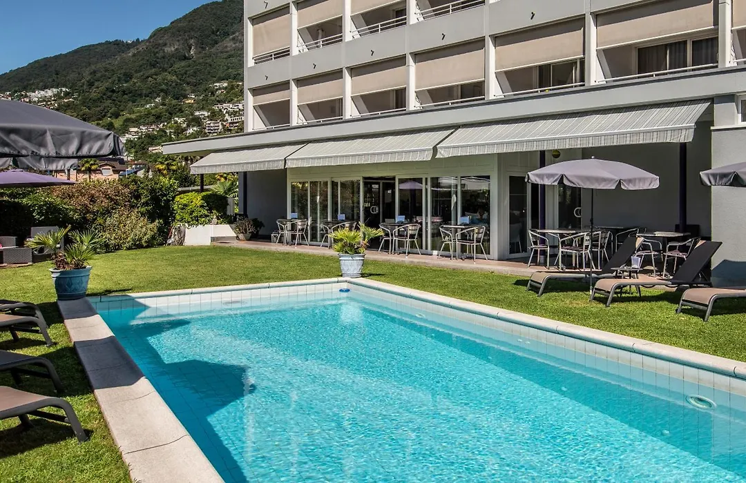Smart-Hotel Minusio, A Swiss Quality Hotel-1