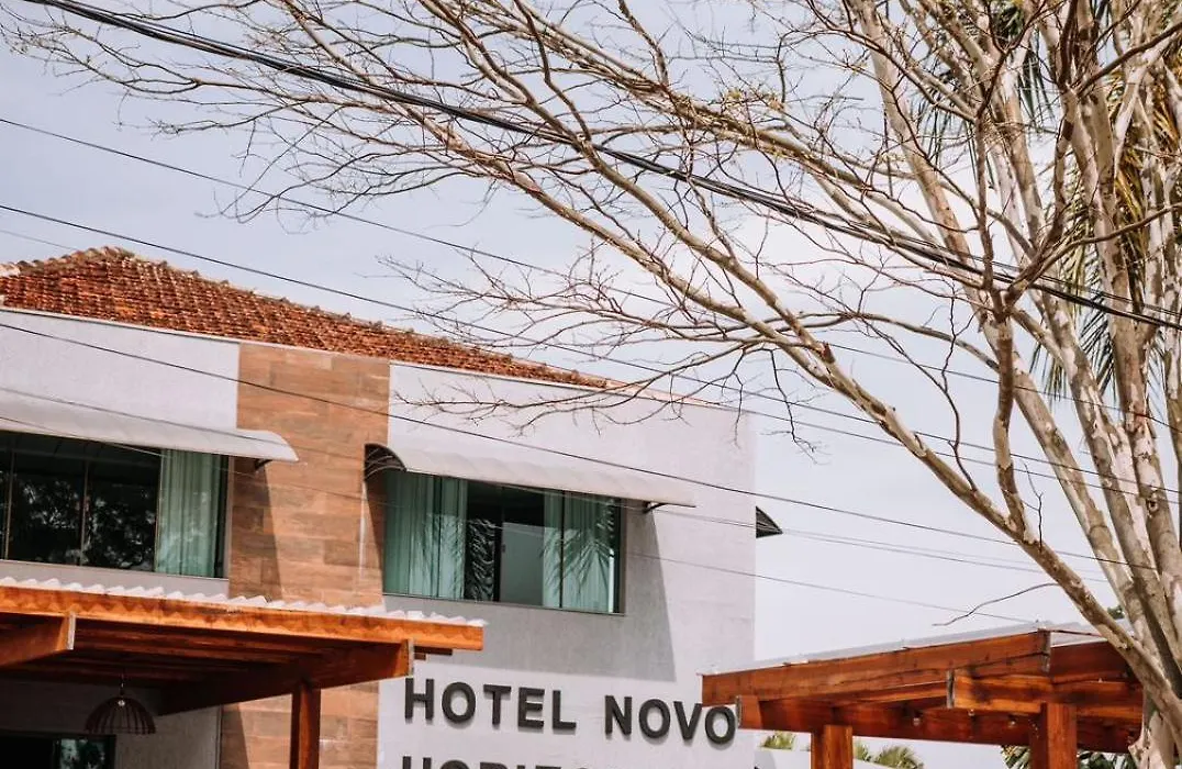 Hotel Novo Horizonte - Monte Sião - MG-1