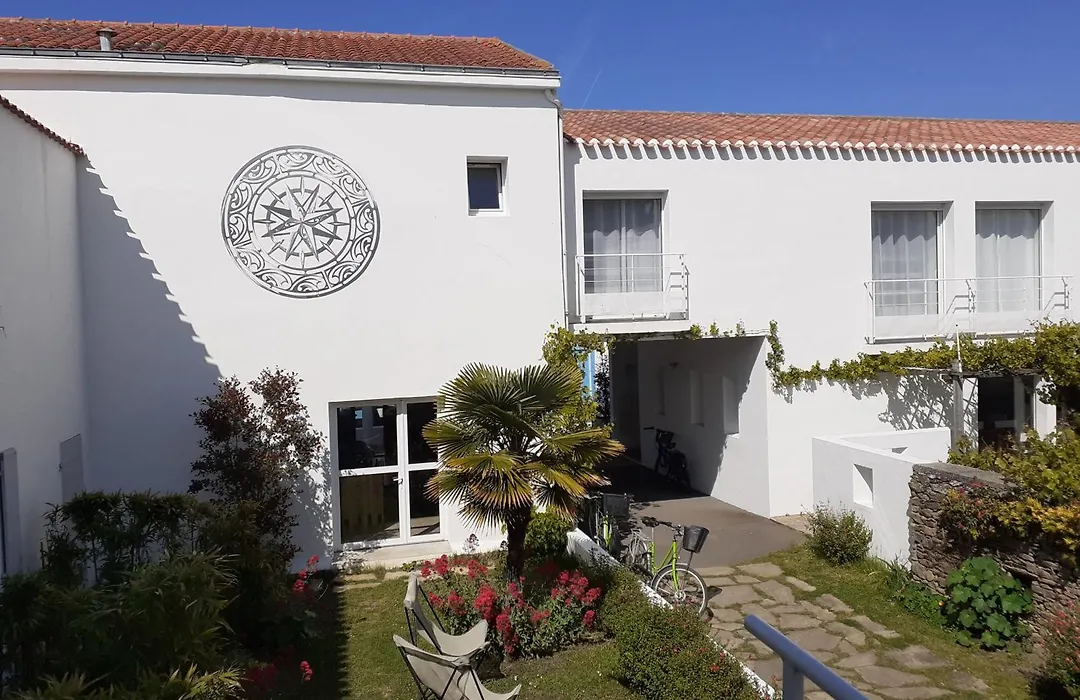 Hôtel L'Escale à l'ile d'Yeu-1