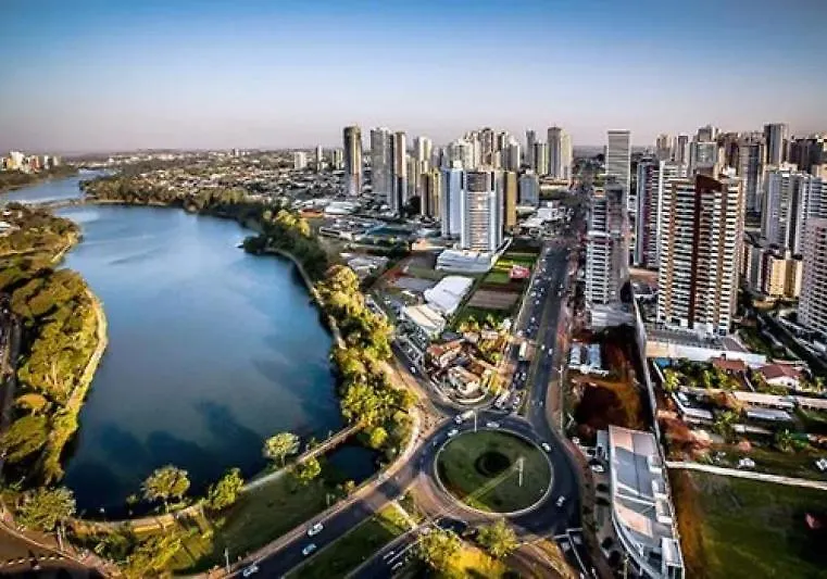 FLAT LUXO PREMIUM - Condomínio Londrina Flat - 43m2 - garagem grátis-1