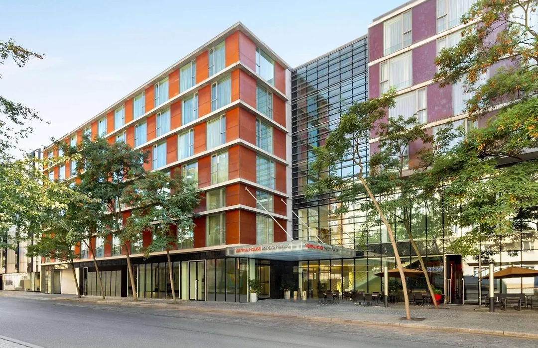 OREA Hotel Andels Praha-1