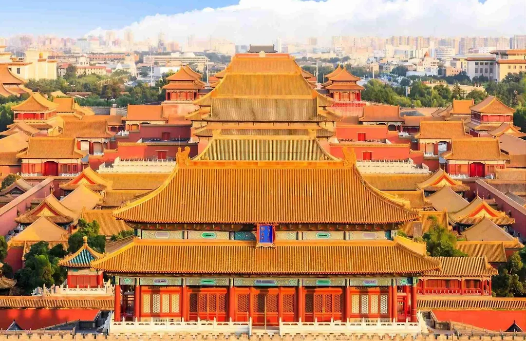 Happy Dragon City Culture Hotel Beijing Forbidden City Wang Fu Jing Street-1