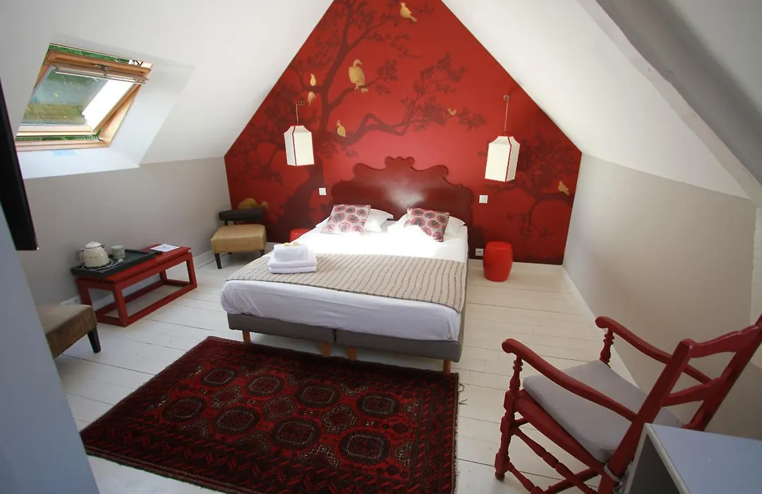 La Haute Flourie - Bed And Breakfast -Chambres D'Hotes-1