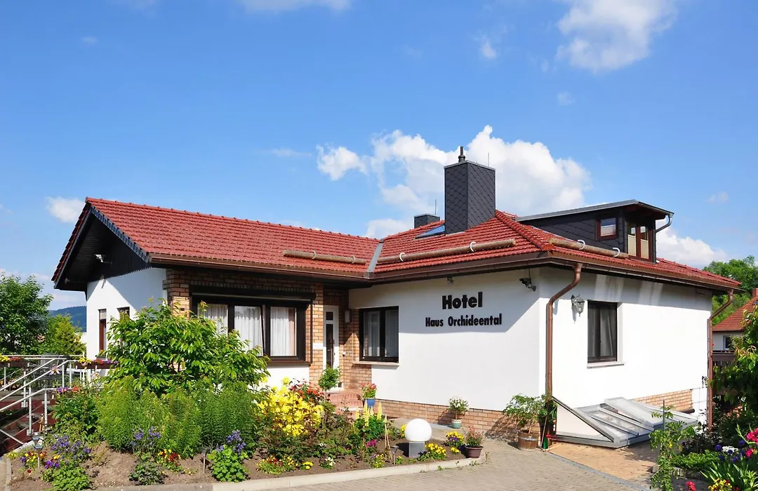 Hotel Haus Orchideental Jena-1