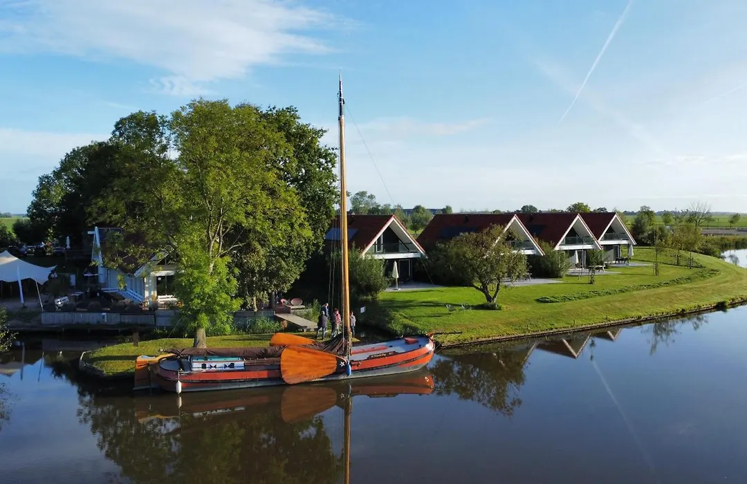 Vakantiehuis aan het water - vakantiepark de Schreiershoek-1