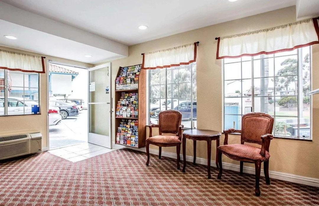 Rodeway Inn San Clemente Beach-1