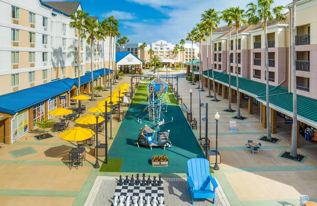 Fairfield Inn & Suites By Marriott Orlando Lake Buena Vista In The Marriott Village-1