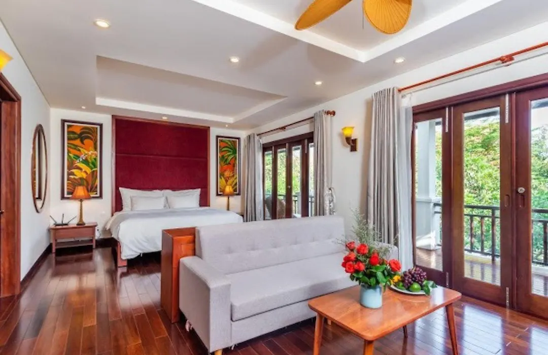 Abogo Resort Villa Beachfront City Center Danang-1