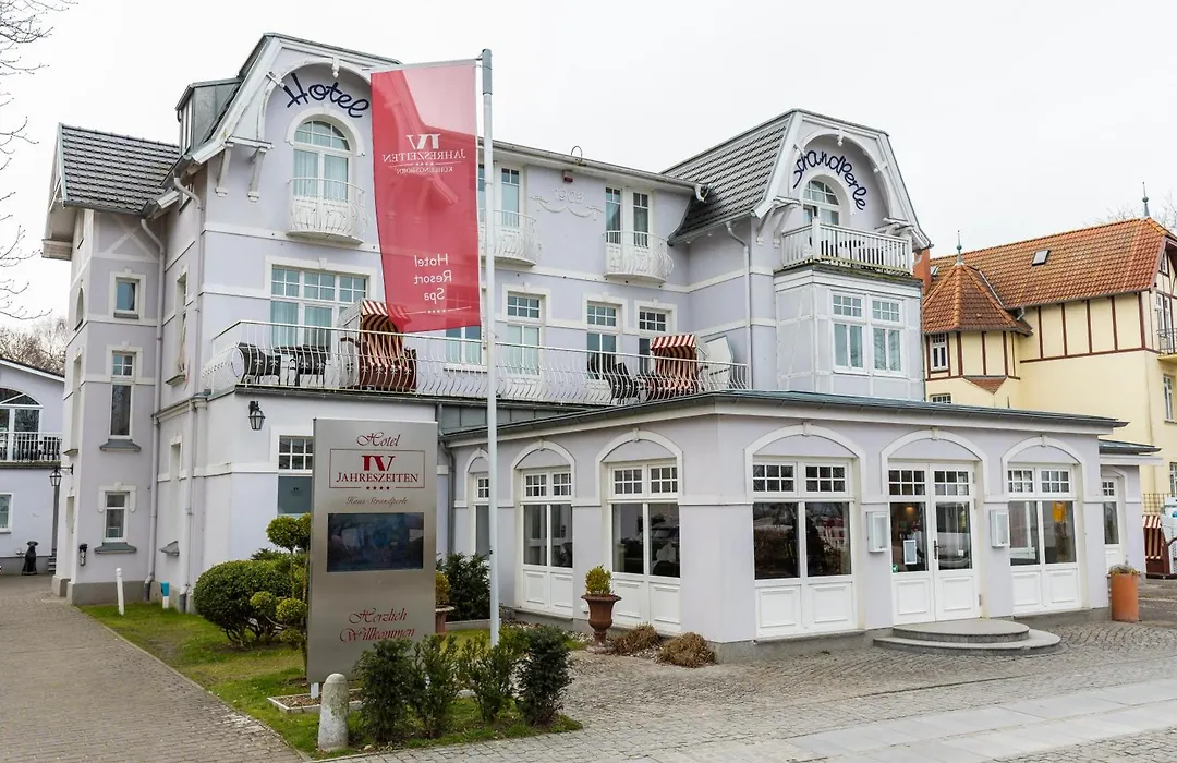 Hotel Vier Jahreszeiten Kühlungsborn-1
