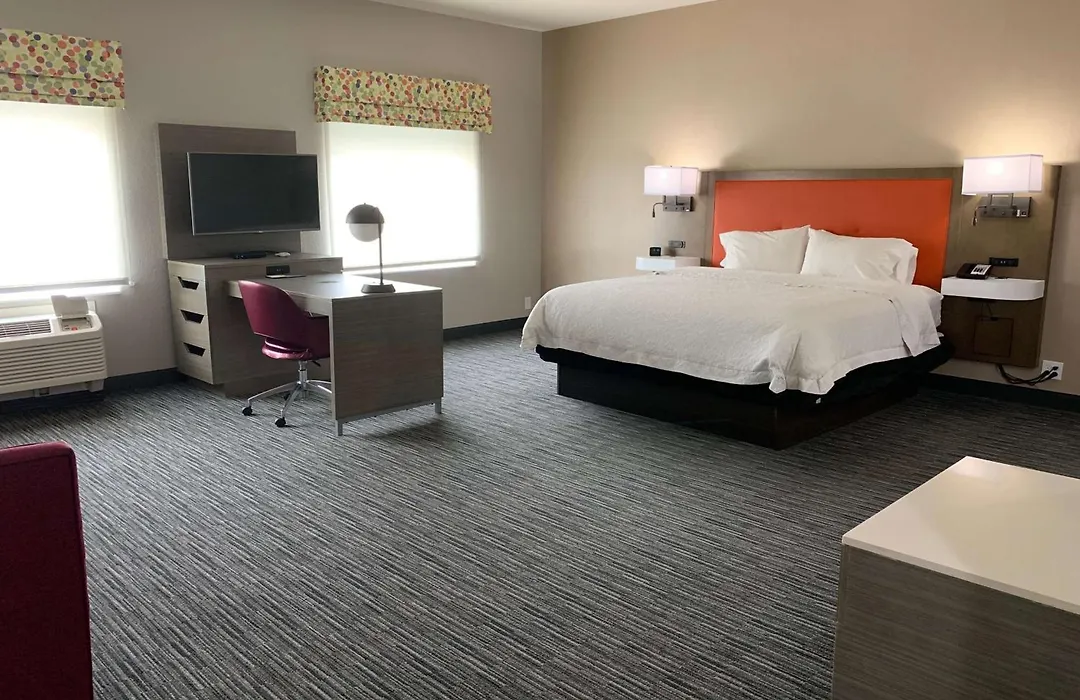 Hampton Inn Fort Stockton-1
