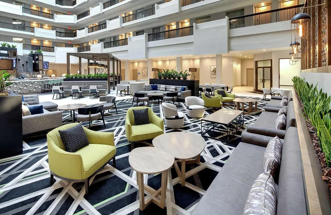 Embassy Suites By Hilton Atlanta Perimeter Center-1