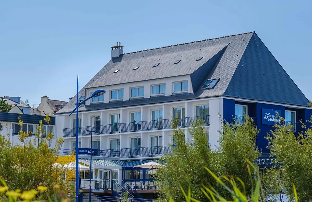 L'Escale Marine, The Originals Relais-1