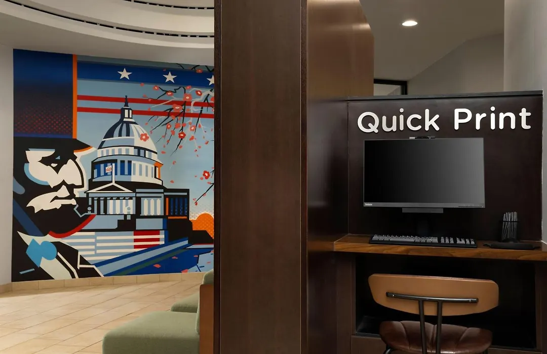 Courtyard By Marriott Washington Capitol Hill/Navy Yard-1